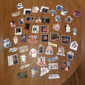 Set of 50 Taylor Swift Stickers